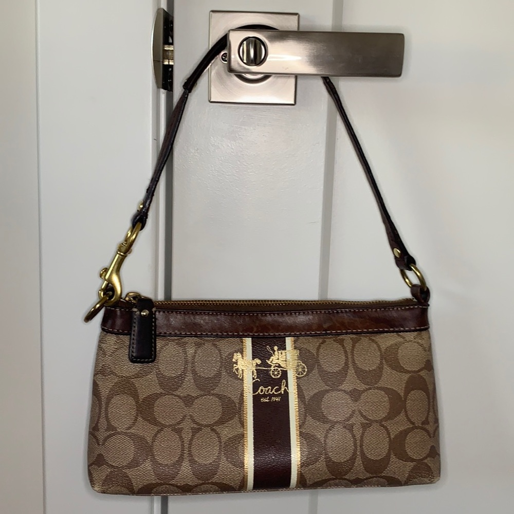 Authentic Coach 2000s purse